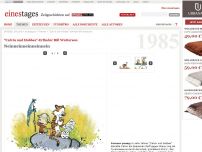 Bild zum Artikel: 'Calvin und Hobbes'-Erfinder Bill Watterson: Neinneinneinneinnein