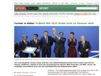 Bild zum Artikel: Turnier in Katar: WM 2022 findet im Winter statt
