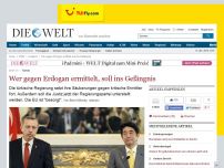 Bild zum Artikel: Machtkampf: Wer gegen Erdogan ermittelt, soll ins Gefängnis