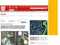 Bild zum Artikel: Öffentlichkeitsfahndung - Junge Frau (23) in Osdorf brutal überfallen und sexuell genötigt