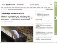 Bild zum Artikel: Fleischatlas: 
			  Unser täglich Hormonfleisch