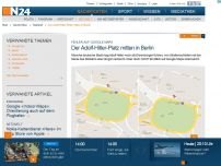 Bild zum Artikel: Fehler auf Google Maps - 
Der Adolf-Hitler-Platz mitten in Berlin