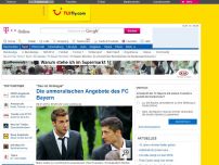 Bild zum Artikel: Die unmoralischen Angebote des FC Bayern