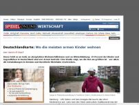 Bild zum Artikel: Deutschlandkarte: Wo die meisten armen Kinder wohnen