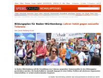 Bild zum Artikel: Bildungsplan für Toleranz: Lehrer hetzt gegen sexuelle Vielfalt