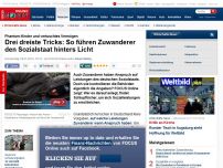 Bild zum Artikel: Phantom-Kinder und vertuschtes Vermögen - Drei dreiste Tricks: So führen Zuwanderer den Sozialstaat hinters Licht