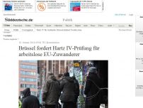 Bild zum Artikel: Hartz IV für arbeitslose Ausländer: Brüssel hält deutsches Sozialsystem für rechtswidrig