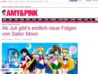 Bild zum Artikel: Der Kult-Anime geht weiter - Ab Juli gibt’s endlich neue Folgen von Sailor Moon