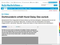 Bild zum Artikel: Dortmunderin erhält Hund Daisy Dee zurück