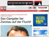Bild zum Artikel: Auf der Flucht - Sex-Gangster versteckt sich bei Zwickau!