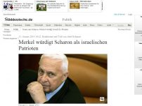 Bild zum Artikel: Israels Ex-Ministerpräsident: Ariel Scharon ist tot