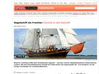 Bild zum Artikel: Segelschiff als Frachter: Zurück in die Zukunft