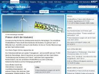 Bild zum Artikel: Windkraftfirma Prokon droht die Insolvenz