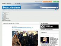 Bild zum Artikel: Deutschlandfunk | Kommentar | Ukrainische Verhältnisse in Hamburg