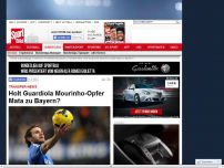 Bild zum Artikel: Transfer-News  -  

Holt Guardiola Mourinho-Opfer Mata zu Bayern?