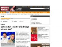 Bild zum Artikel: Kultkrimi - Schock für Tatort-Fans: Steigt Liefers aus?