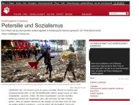 Bild zum Artikel: Protest in Hamburg: Petersilie und Sozialismus