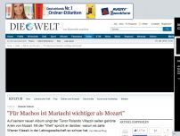 Bild zum Artikel: Rolando Villazón: 'Für Machos ist Mariachi wichtiger als Mozart'