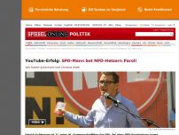 Bild zum Artikel: YouTube-Erfolg: SPD-Mann bot NPD-Hetzern Paroli