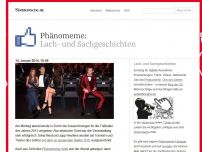 Bild zum Artikel: Am Montag abend wurde in Zürich die Auszeichnungen für die...