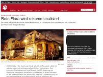 Bild zum Artikel: Hamburg kauft autonomes Zentrum: Rote Flora wird rekommunalisiert