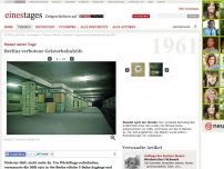 Bild zum Artikel: Mauer unter Tage: Berlins verbotene Geisterbahnhöfe