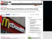 Bild zum Artikel: Unbeliebte Dauergäste: Wie eine Rentnergang McDonald's auf die Palme bringt