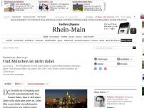 Bild zum Artikel: Und München ist nicht dabei: NYT preist Frankfurt ein „Place to go“