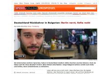 Bild zum Artikel: Deutschland-Rückkehrer in Bulgarien: Berlin nervt, Sofia rockt