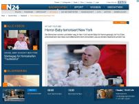 Bild zum Artikel: Hit auf YouTube - 
Horror-Baby terrorisiert New York