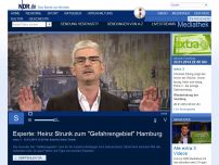 Bild zum Artikel: Experte: Heinz Strunk zum 'Gefahrengebiet' Hamburg
