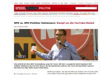 Bild zum Artikel: NPD vs. SPD-Politiker Dahlemann: Kampf um die YouTube-Hoheit