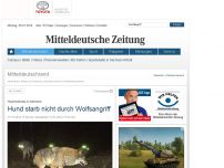Bild zum Artikel: Hoyerswerda in Sachsen - Hund starb nicht durch Wolfsangriff