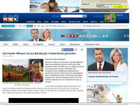 Bild zum Artikel: Edinburgh: Grausiger Fund Leiche entdeckt: Ist Mikaeel (3) tot?