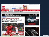 Bild zum Artikel: 0:3-Pleite!  -  

Dicke Patzer! Red Bull nimmt Bayern auf die Hörner