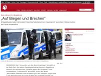 Bild zum Artikel: Nazi-Aufmarsch in Magdeburg: „Auf Biegen und Brechen“