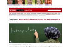 Bild zum Artikel: Integration: Bündnis fordert Neuausrichtung der Migrationspolitik