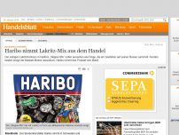 Bild zum Artikel: Rassismus-Vorwürfe: Haribo nimmt Lakritz-Mix aus dem Handel