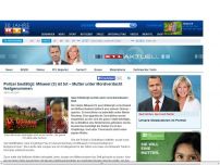 Bild zum Artikel: Edinburgh: Mutter festgenommen Traurige Klarheit: Mikaeel (3) ist tot