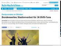 Bild zum Artikel: Geländeverbot für BVB-Fans bis zum Jahr 2019