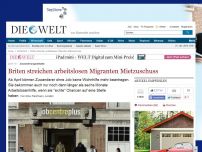 Bild zum Artikel: Zuwanderungsdebatte: Briten streichen arbeitslosen Migranten Mietzuschuss