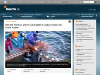 Bild zum Artikel: Grüne fordern: Delfin-Gemetzel in Japan muss ein Ende haben