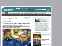Bild zum Artikel: Ribery-Prozess: Das müssen Sie wissen