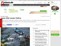 Bild zum Artikel: Umstrittene Treibjagd: Japan tötet wieder Delfine