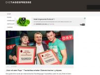 Bild zum Artikel: „Woki mit deim Popo“: Trackshittaz erhalten Österreichischen Lyrikpreis