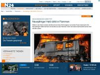 Bild zum Artikel: Sechs Menschen gerettet - 
Neunjähriger Held stirbt in Flammen