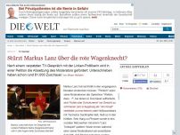 Bild zum Artikel: TV-Skandal: Stürzt Markus Lanz über die rote Wagenknecht?