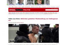 Bild zum Artikel: Video aus Kiew: Behörden gestehen Misshandlung von Gefangenen ein