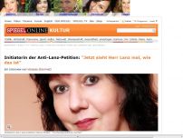 Bild zum Artikel: Initiatorin der Anti-Lanz-Petition: 'Jetzt sieht Herr Lanz mal, wie das ist'