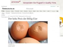 Bild zum Artikel: Marktmacht der Discounter: Der hohe Preis der Billig-Eier